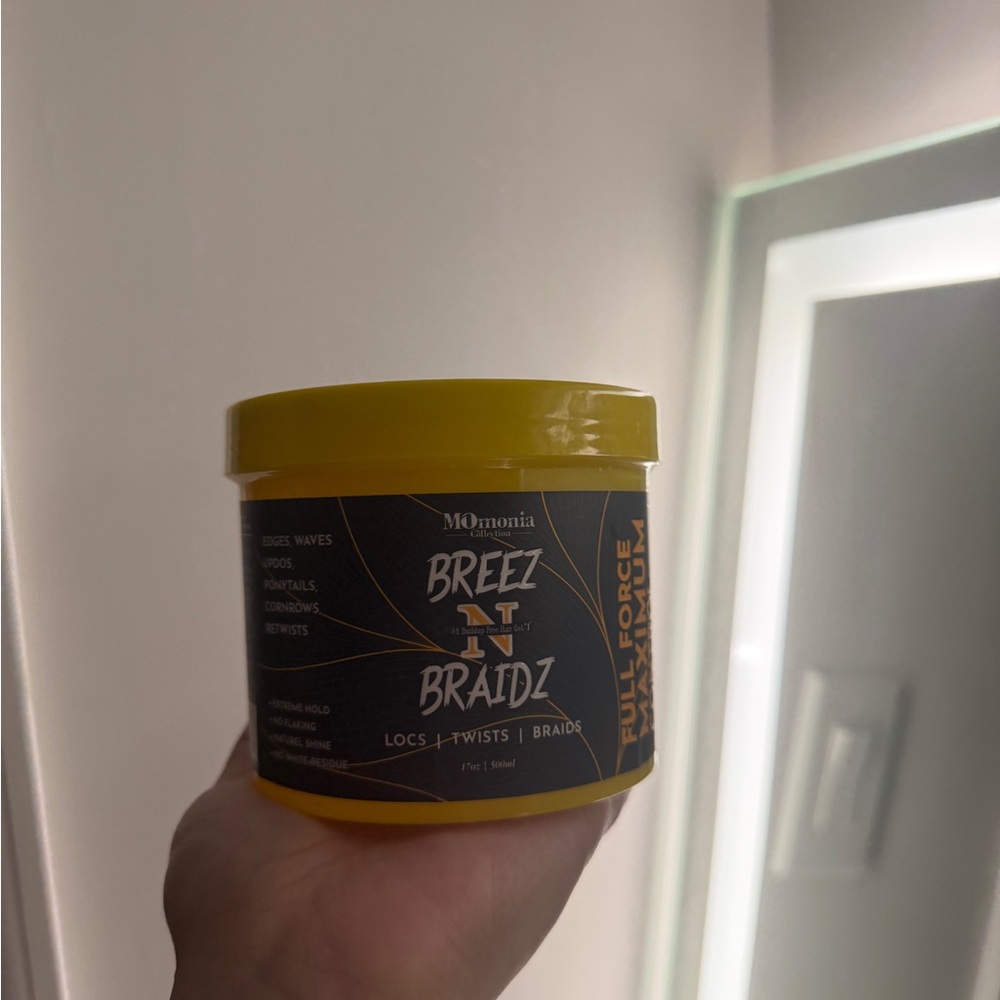 Breez N Bratz Hair Balm - Yellow